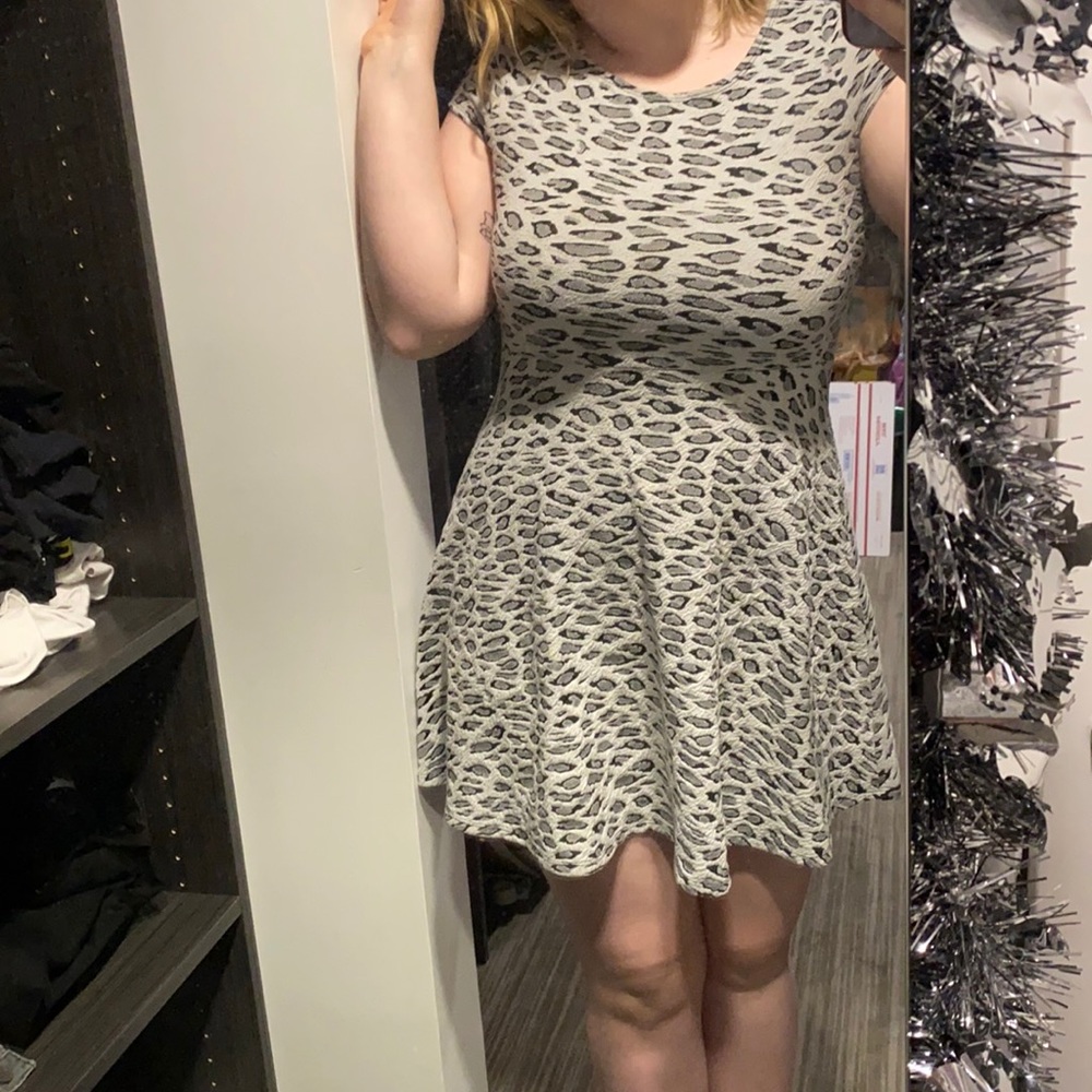 Leopard Print Dress